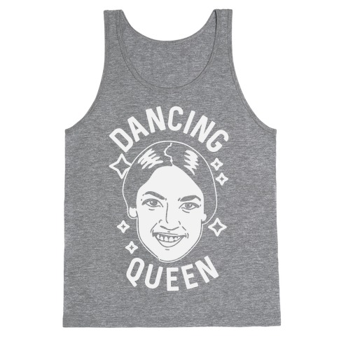 Alexandria Ocasio-Cortez Dancing Queen Tank Top