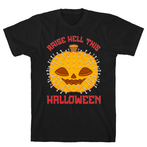 Hellraiser Pumpkin Pinhead T-Shirt