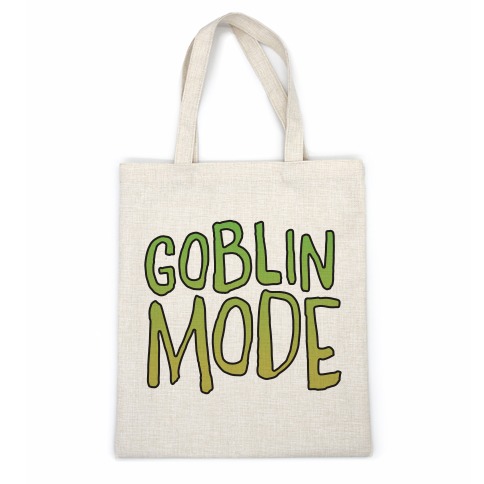 Goblin Mode Casual Tote