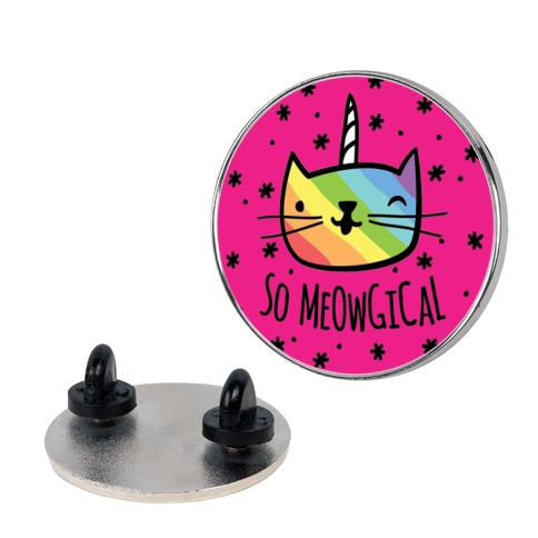 So Meowgical Pin