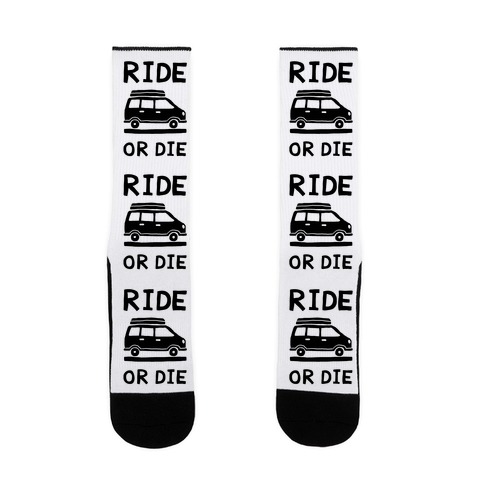 Ride Or Die Sock