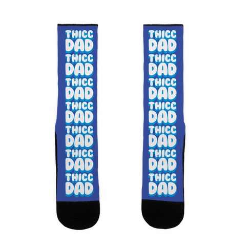 Thicc Dad Sock
