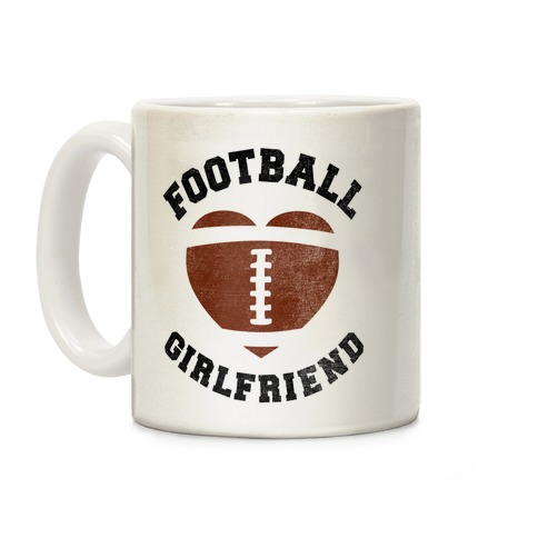 Football Girlfriend Coffee Mug