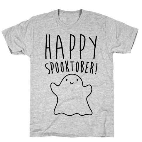 Happy Spooktober Halloween Parody T-Shirt