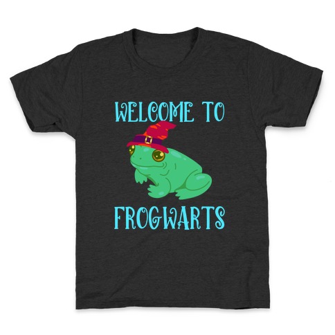 Welcome To Frogwarts Kids T-Shirt