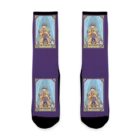Wisdom - Zelda Sock