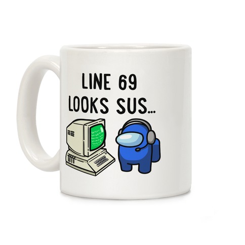 Sus Programmer Parody Coffee Mug
