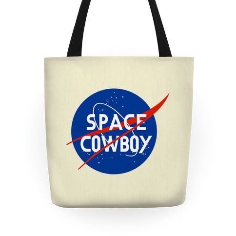 Space Cowboy Parody Tote