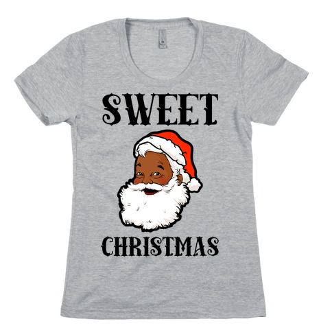Sweet Christmas Womens T-Shirt