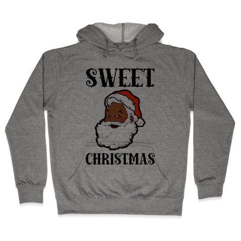 Sweet Christmas Hooded Sweatshirt