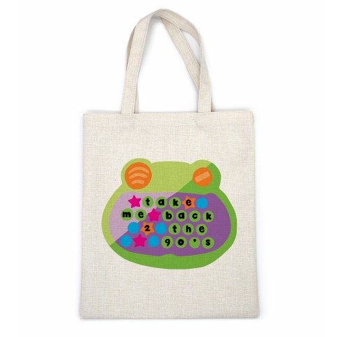 Take Me Back 2 The 90's Casual Tote