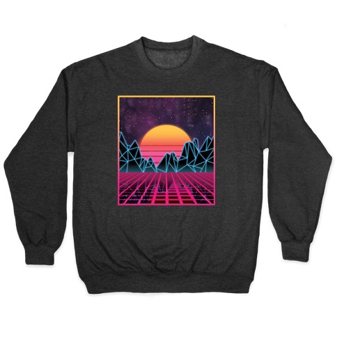 Synthwave Pullover