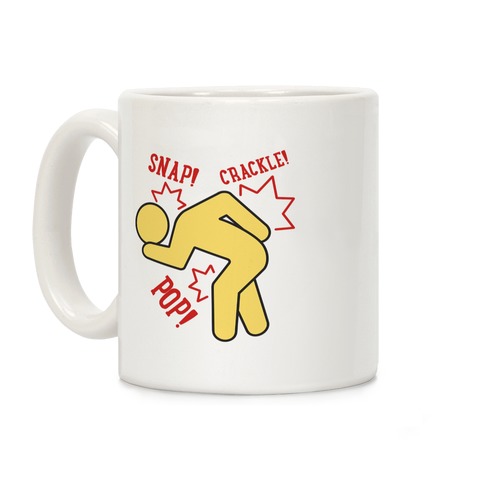 Snap Crackle Pop Coffee Mug
