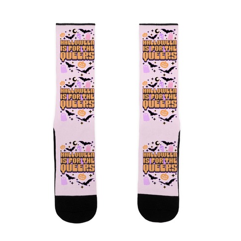 Halloween Is For The Queers Sock