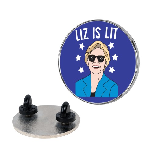 Liz is Lit Pin
