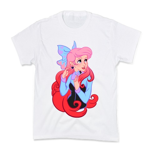Pastel Ariel Parody Kids T-Shirt