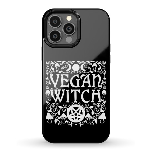 Vegan Witch Phone Case