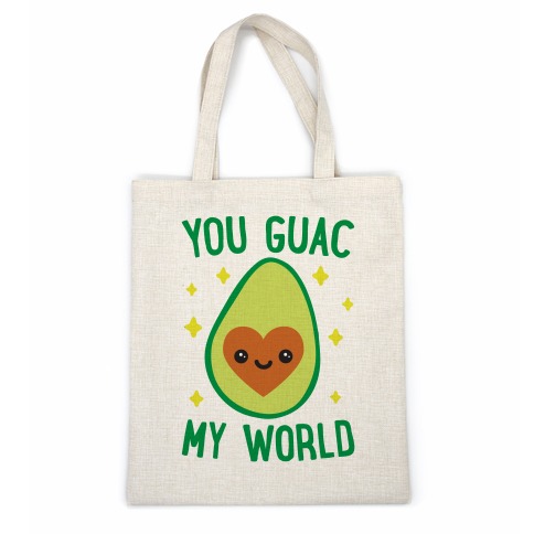 You Guac My World Casual Tote