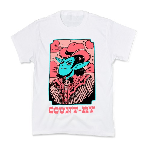 Count-ry Vampire Kids T-Shirt