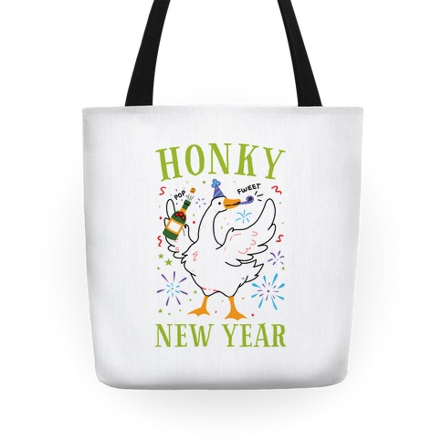 Honky New Year Tote