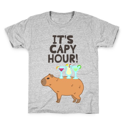 It's Capy Hour! Kids T-Shirt