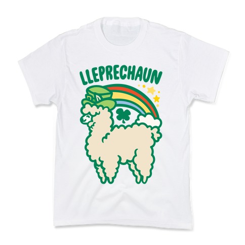 Lleprechaun Parody Kids T-Shirt