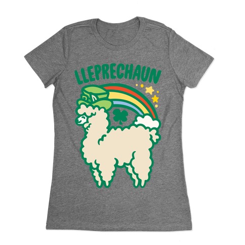 Lleprechaun Parody Womens T-Shirt