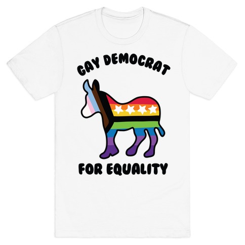 Gay Democrat T-Shirt