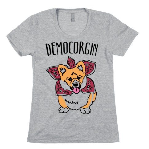Democorgin Parody Womens T-Shirt