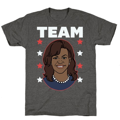 Tag Team Barack & Michelle Obama 2 T-Shirt