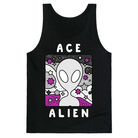 Ace Alien Tank Top