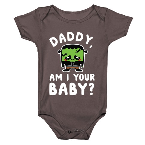 Daddy, Am I Your Baby? Baby One-Piece