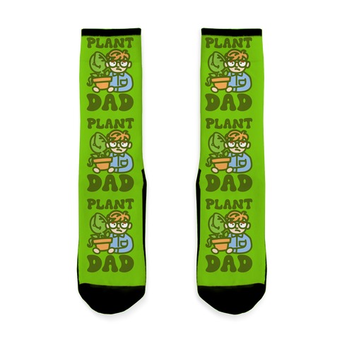 Plant Dad Parody Sock