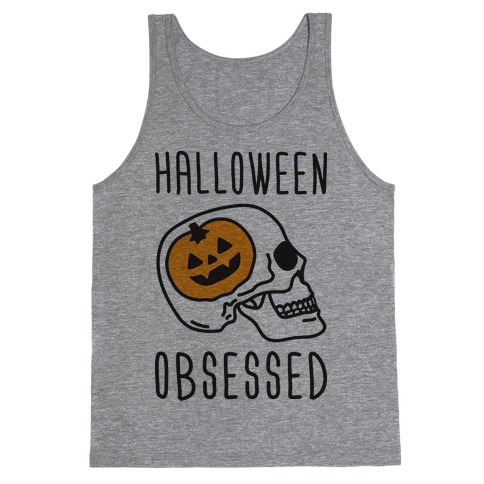 Halloween Obsessed Tank Top