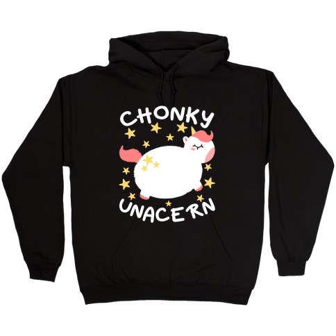 Chonky Unacern Hooded Sweatshirt