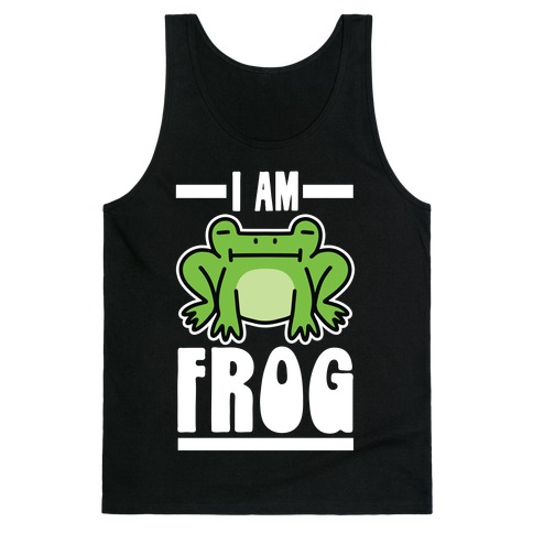 I Am Frog Tank Top
