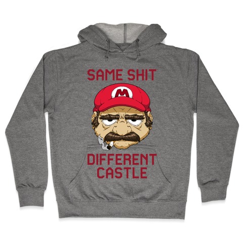 Same Shit Different Castle Hooded Sweatshirt