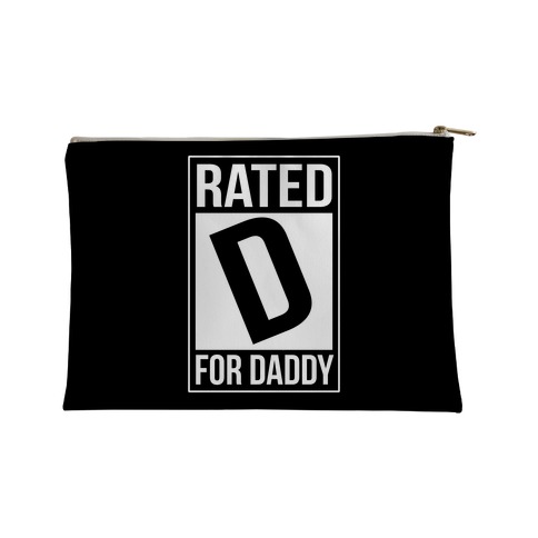 Rated D For DADDY Accessory Bag