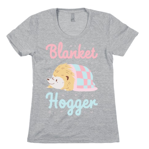 Blanket Hogger Womens T-Shirt