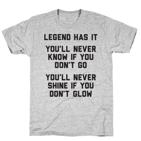 Legend Has It - All Star Parody T-Shirt