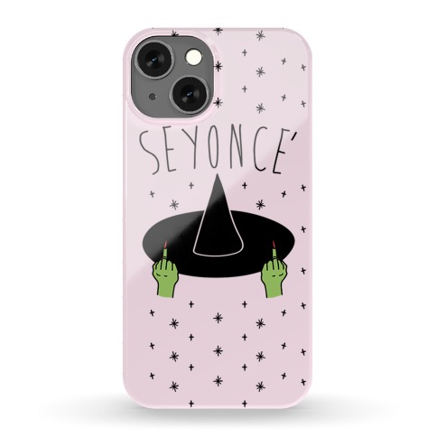 Seyonce' Parody Phone Case