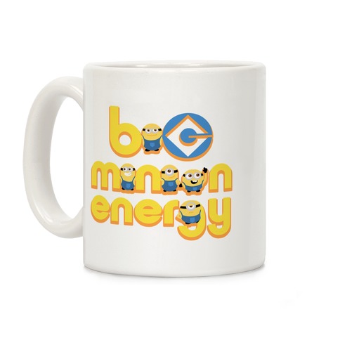 Big Minion Energy Coffee Mug
