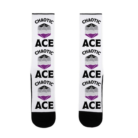 Chaotic Ace Sock