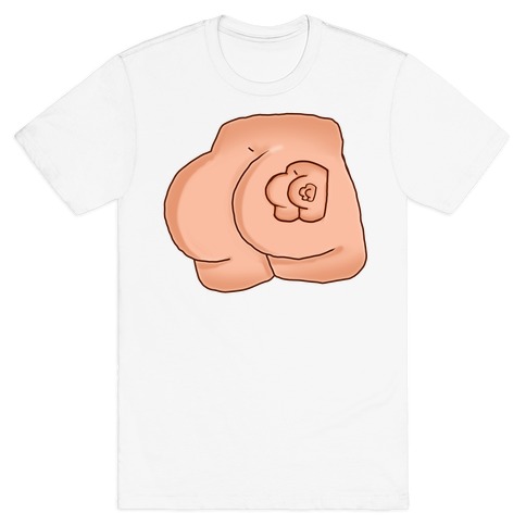 Butt Tattoo T-Shirt