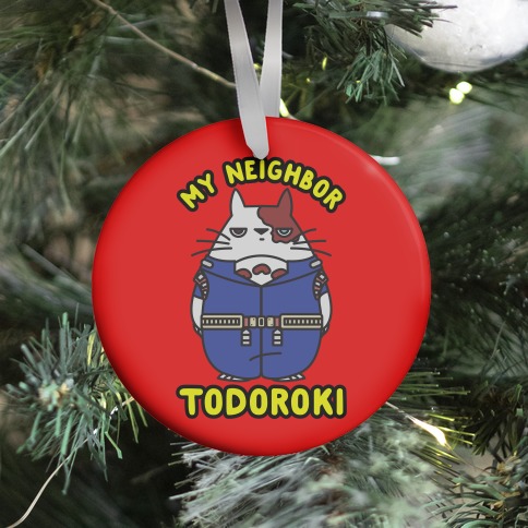 My Neighbor Todoroki Ornament