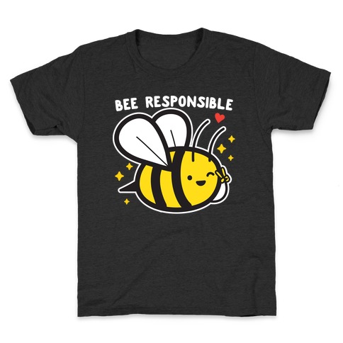 Bee Responsible Kids T-Shirt