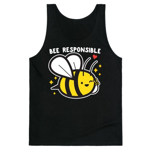 Bee Responsible Tank Top