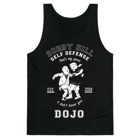 Bobby Hill Self Defense Dojo Tank Top