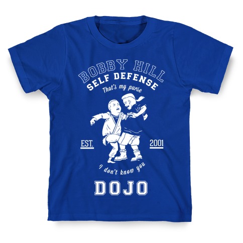 Bobby Hill Self Defense Dojo T-Shirt