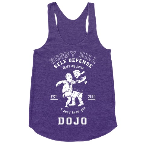 bobby hill dojo shirt